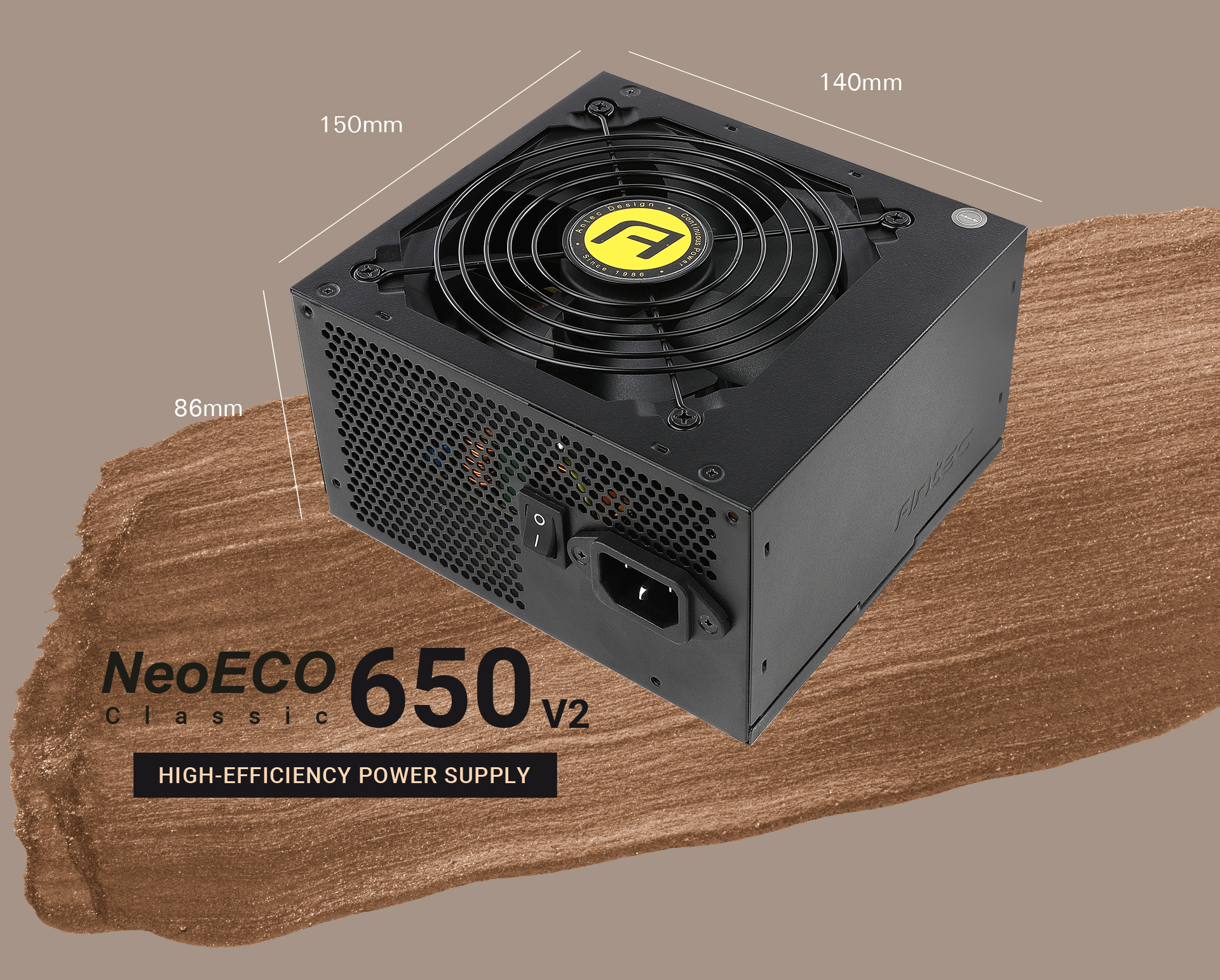 Antec NE650C Power Supply
